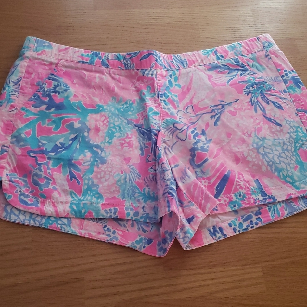 Lilly Pulitzer Ocean View Shorts